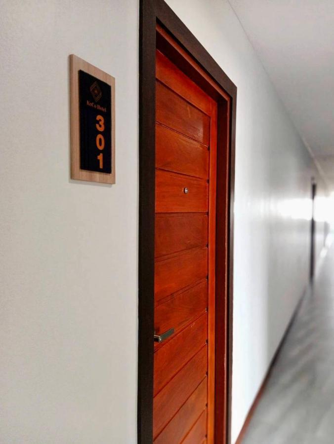 โคโค่ โฮเทล Koco Hotel Nakhonratchasima Dış mekan fotoğraf