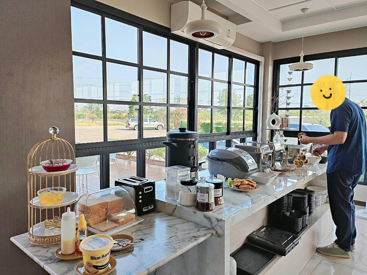 โคโค่ โฮเทล Koco Hotel Nakhonratchasima Dış mekan fotoğraf